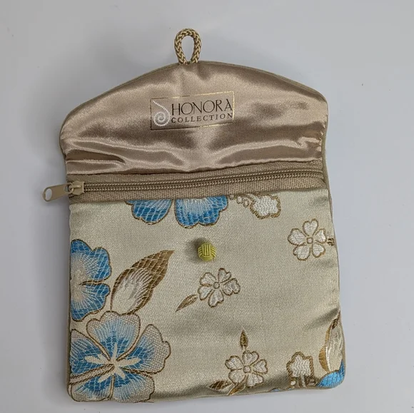 Honora Pearl Necklace Teal Navy Blue Aqua Ombre Freshwater Pearls Sterling 925 - Picture 7 of 8